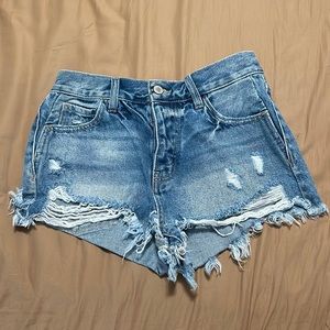 Distressed Shorts